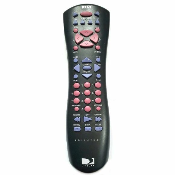 RCA DirecTV Universal Remote Control | CRK76S64 Tested (REM-32-D) - Picture 1 of 1